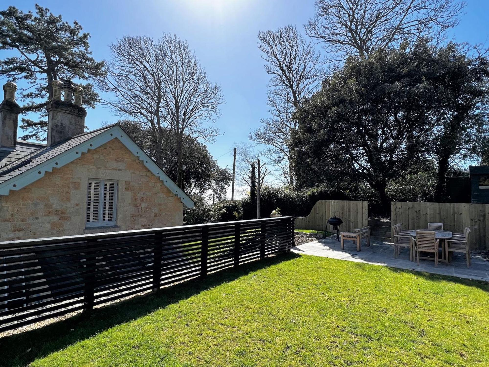 Belverdere Cottage Ventnor Buitenkant foto