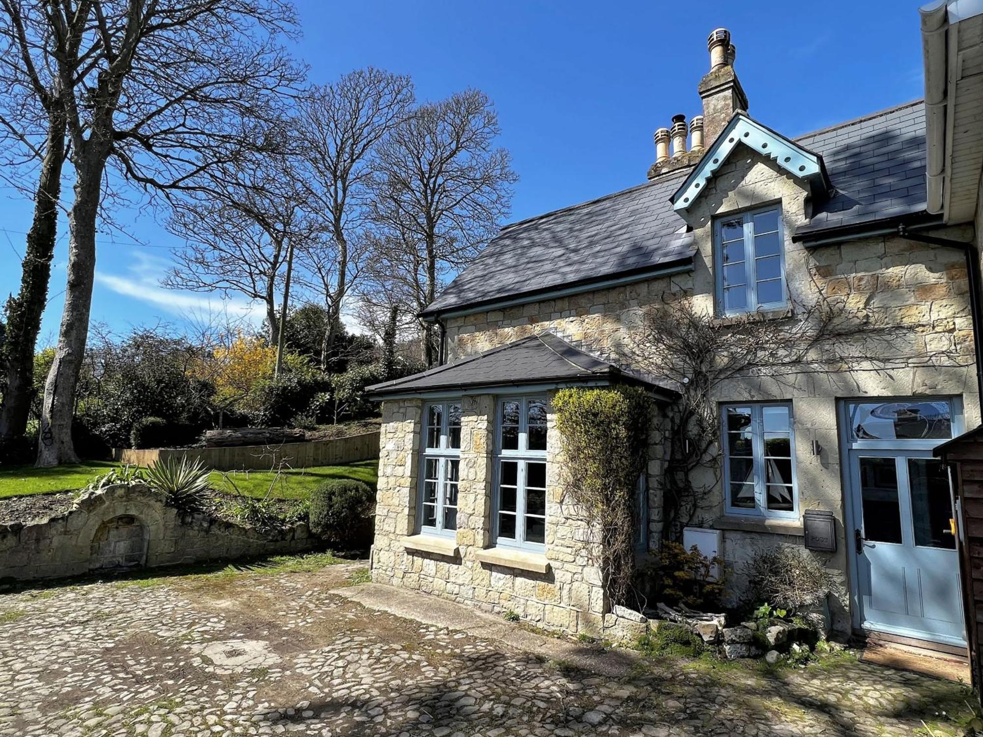 Belverdere Cottage Ventnor Buitenkant foto