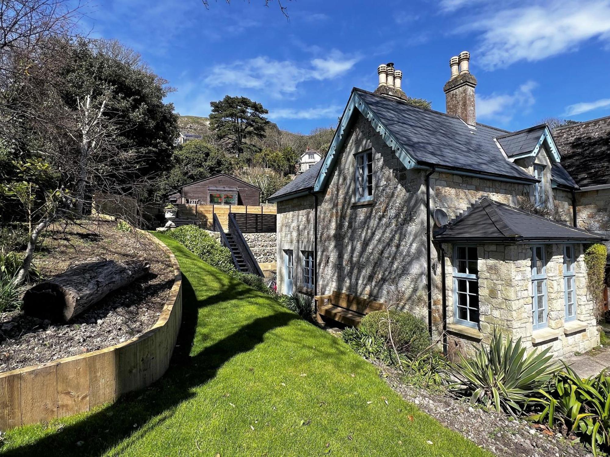 Belverdere Cottage Ventnor Buitenkant foto