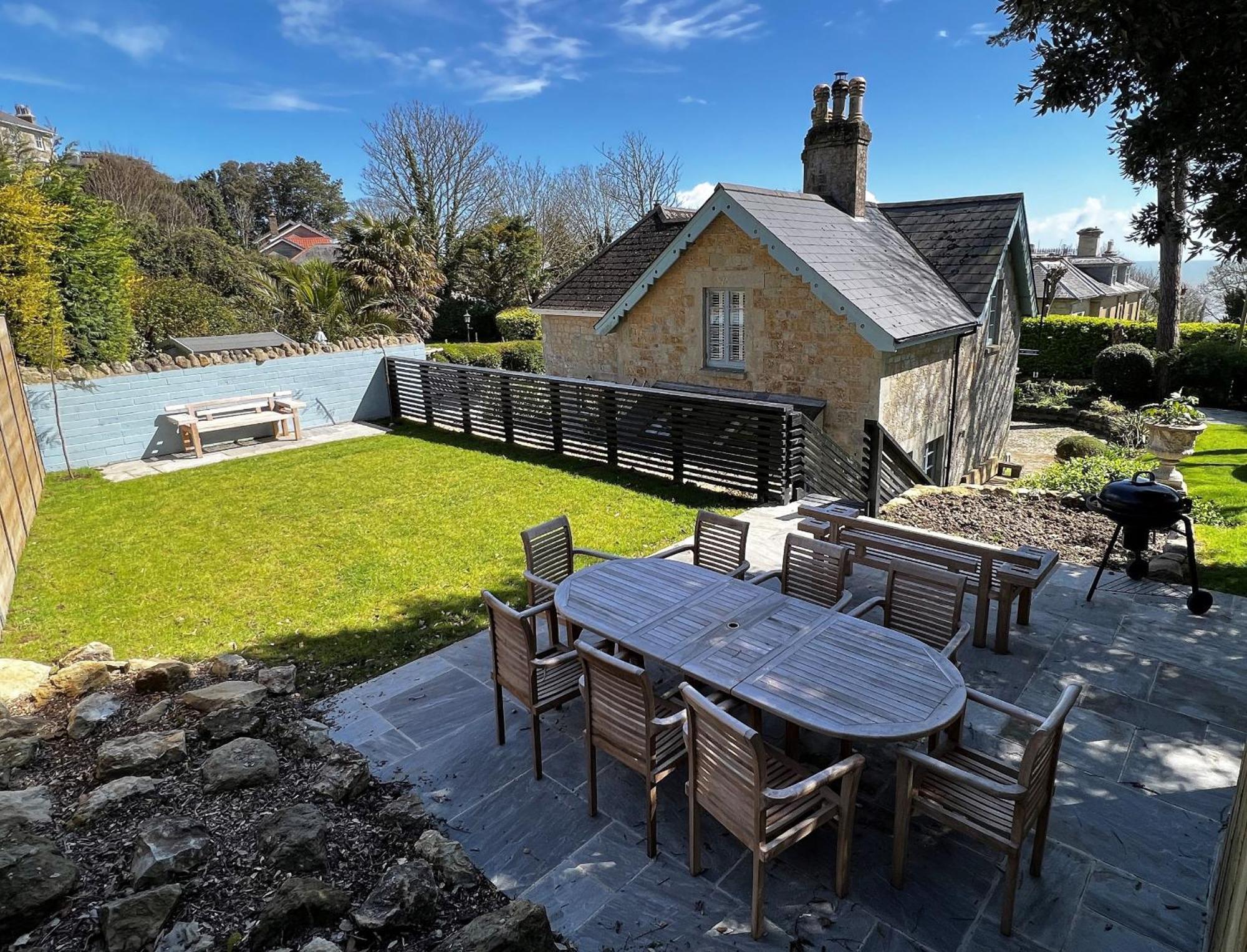 Belverdere Cottage Ventnor Buitenkant foto